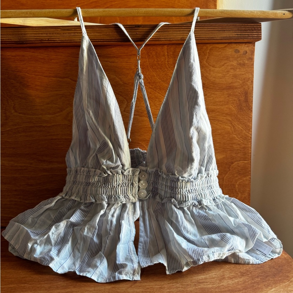 Out from under camisole